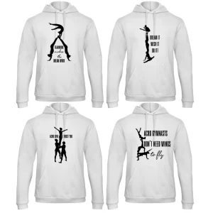Trui / Hoodie Wit Acro