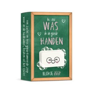 Zeepje | Bedankt, bij jou WAS ik in goede handen