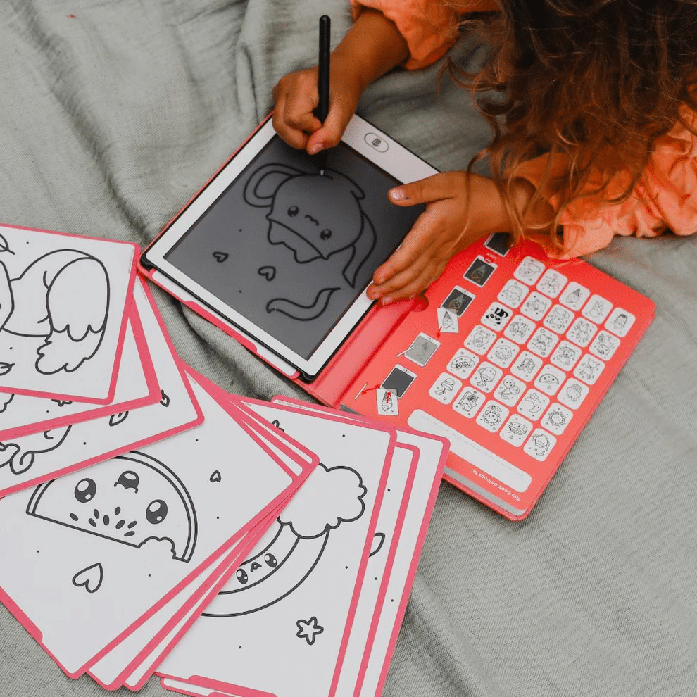 Kidywolf KIDYDRAW-MINI Tekentablet Kawai - Afbeelding 3