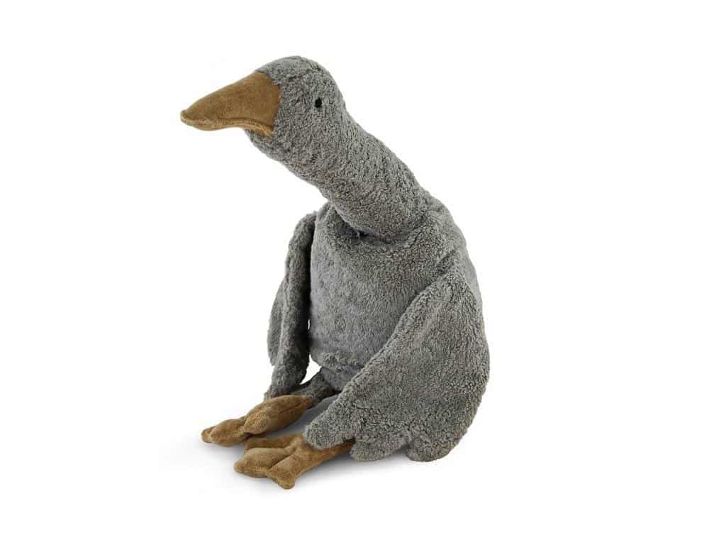 Senger Naturwelt Warmteknuffel Gans Grijs Groot