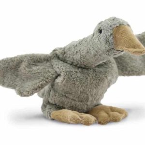 Senger Naturwelt Warmteknuffel Gans Grijs Klein