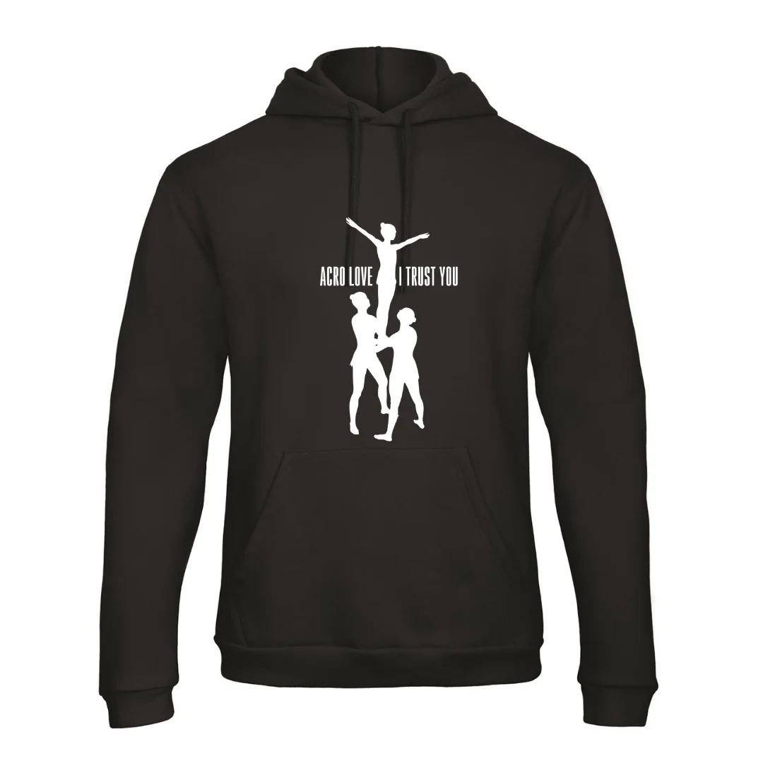 Trui / Hoodie Zwart Acro - Afbeelding 5