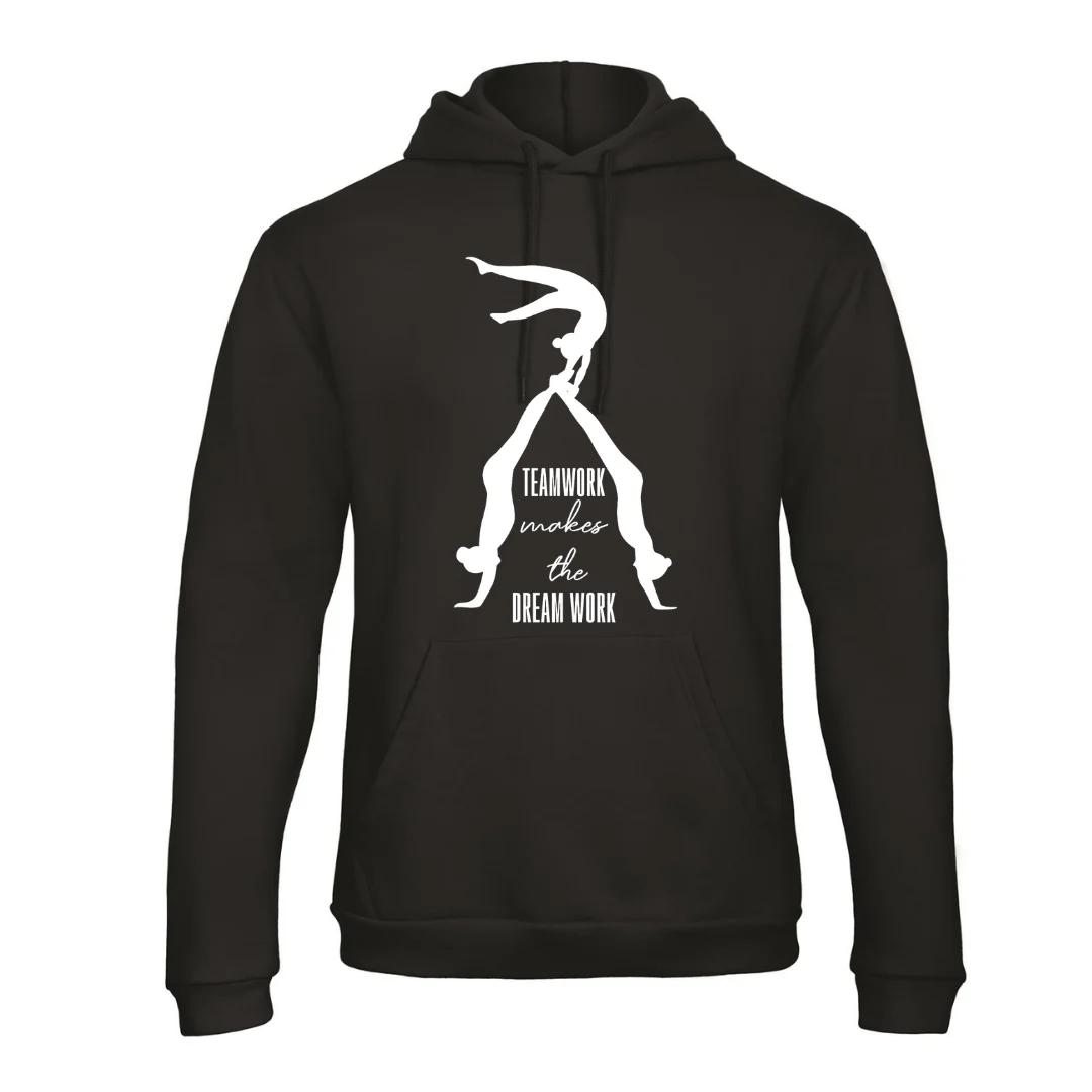 Trui / Hoodie Zwart Acro - Afbeelding 6