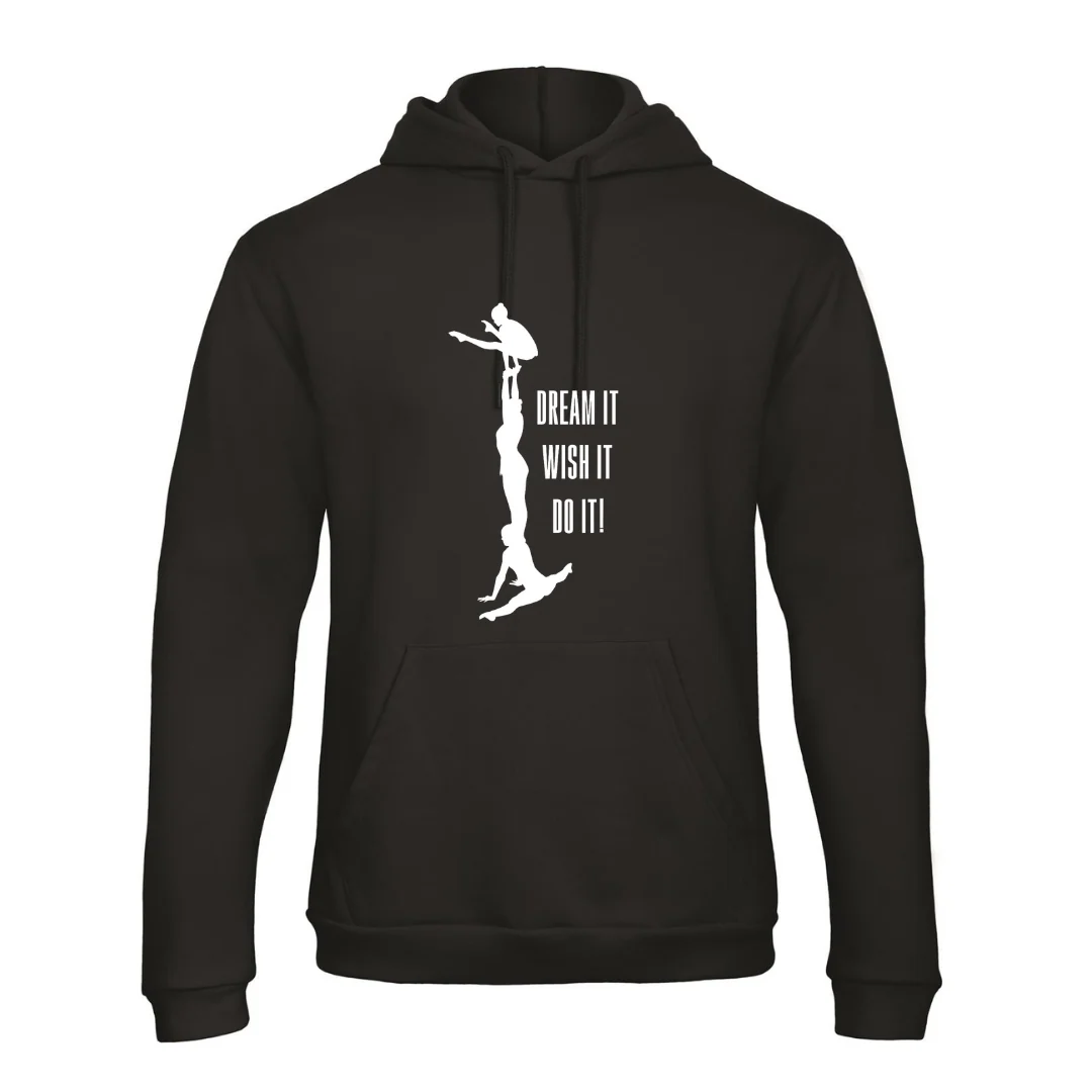 Trui / Hoodie Zwart Acro - Afbeelding 4
