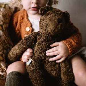 Senger knuffel beer – bruin