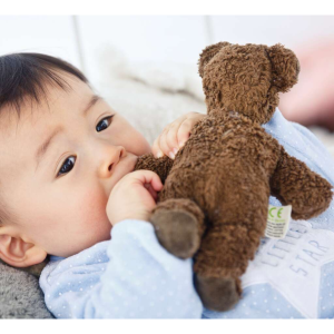 Senger baby knuffel beer bruin