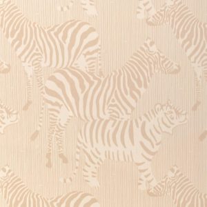 Behang – safari stripes dusty beige