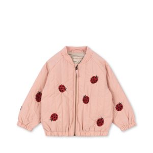 Juno bomber mellow rose lieveheerstbeestjes – Konges slojd