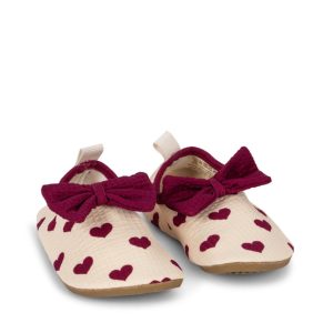 Zwemschoenen coeur sangria bowie – Konges slojd