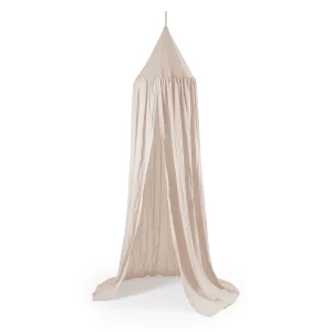 Sebra bedhemel/klamboe Dobby Weave – birchbark rose
