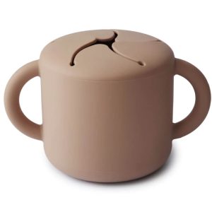 Snack cup siliconen naturel